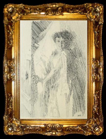 framed  Anders Zorn rosita mauri, ta009-2